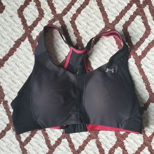 UA Heatgear Sports Bra, 34C